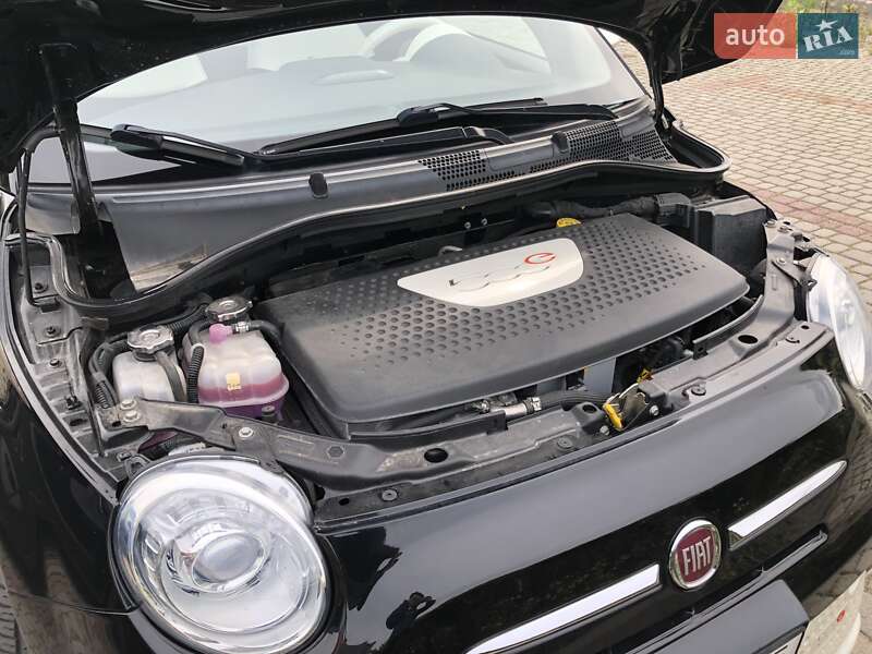 Хэтчбек Fiat 500e 2016 в Львове фото 19 Хэтчбек Fiat 500e 2016 в Львове