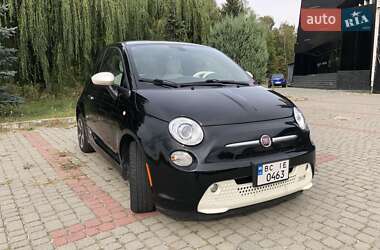 Хетчбек Fiat 500e 2016 в Львові