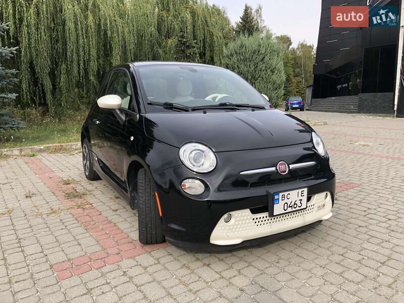 Fiat 500e 2016