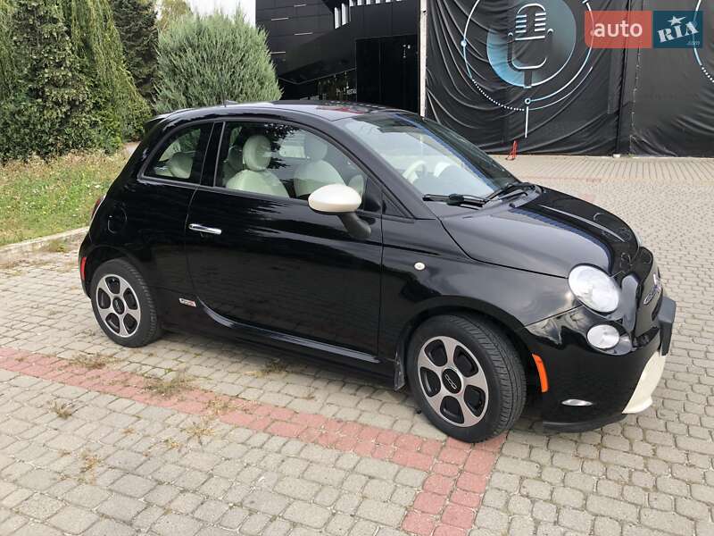 Хэтчбек Fiat 500e 2016 в Львове фото 2 Хэтчбек Fiat 500e 2016 в Львове