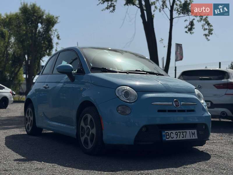 Хэтчбек Fiat 500e 2016 в Львове