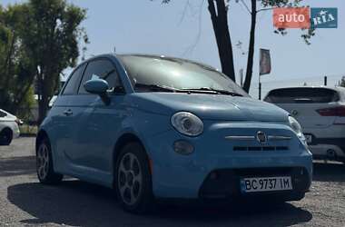 Хэтчбек Fiat 500e 2016 в 