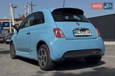 Хэтчбек Fiat 500e 2016 в 