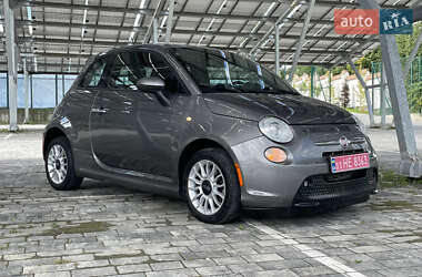 Хэтчбек Fiat 500e 2013 в 
