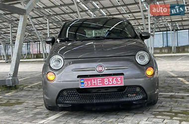 Хэтчбек Fiat 500e 2013 в 