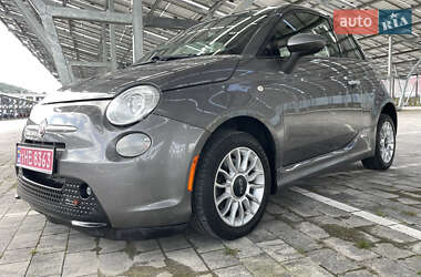 Fiat 500e 2013