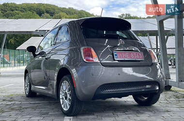 Хэтчбек Fiat 500e 2013 в 