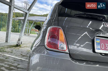 Хэтчбек Fiat 500e 2013 в 