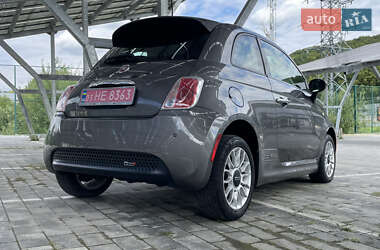 Хэтчбек Fiat 500e 2013 в 