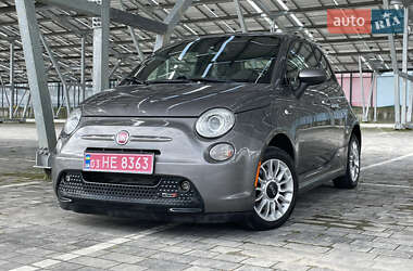 Хэтчбек Fiat 500e 2013 в 
