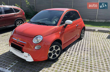 Fiat 500e 2017