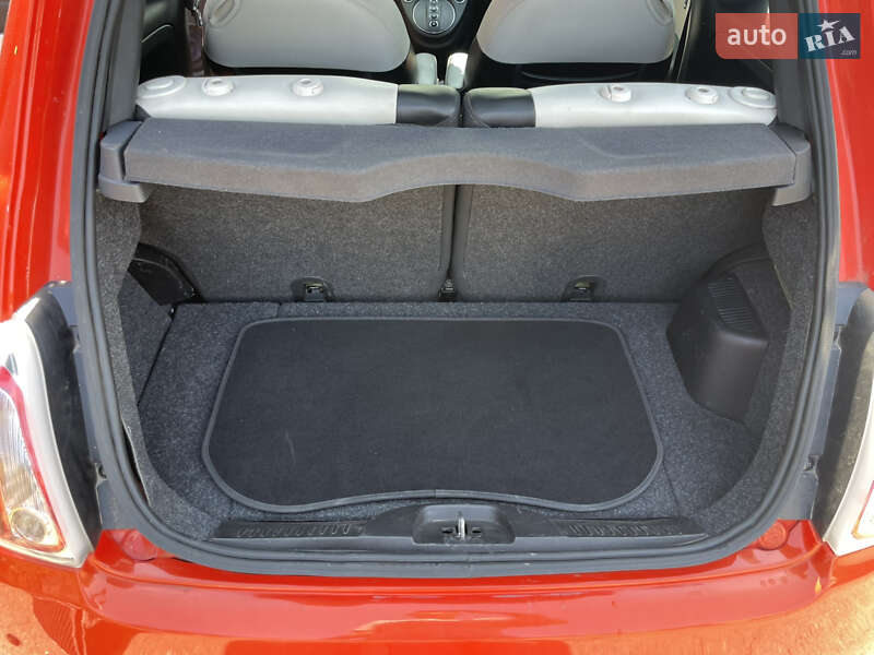 Хэтчбек Fiat 500e 2017 в Киеве