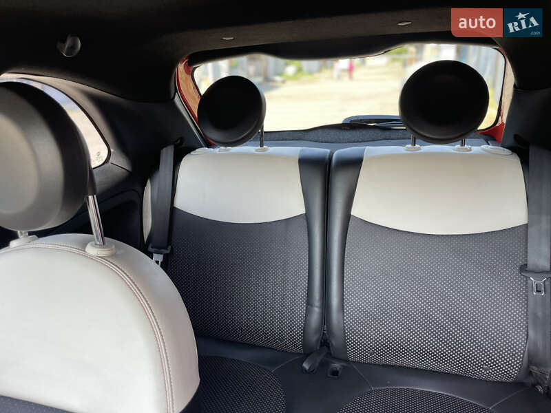 Хэтчбек Fiat 500e 2017 в Киеве