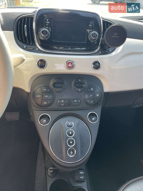 Хэтчбек Fiat 500e 2017 в Киеве