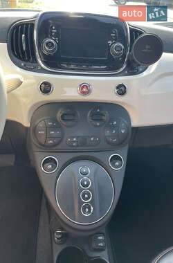 Хэтчбек Fiat 500e 2017 в 
