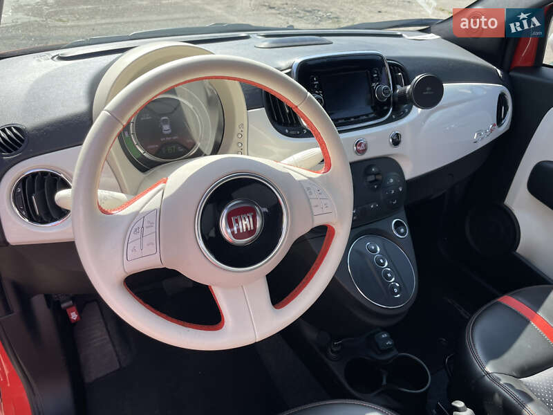 Хэтчбек Fiat 500e 2017 в Киеве