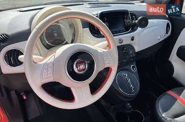 Хэтчбек Fiat 500e 2017 в 