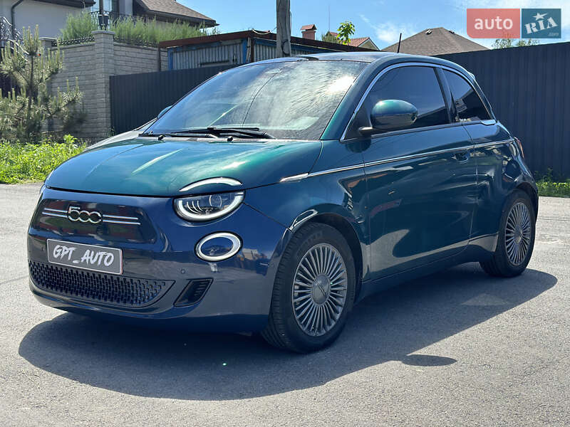 Хэтчбек Fiat 500e 2020 в Киеве
