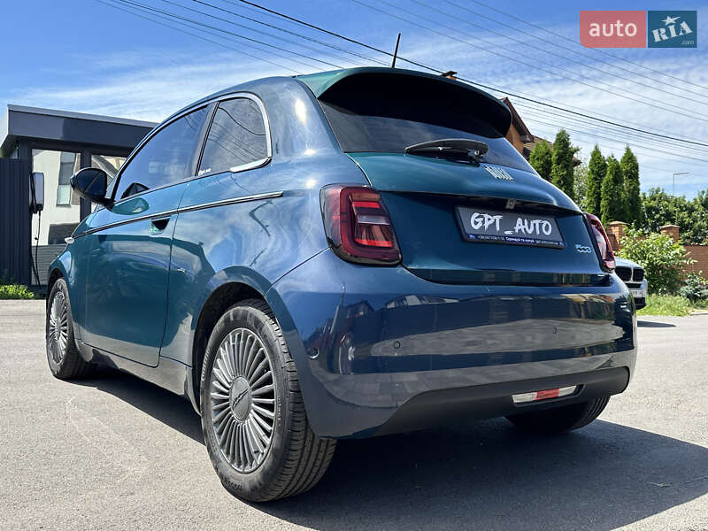Хэтчбек Fiat 500e 2020 в Киеве