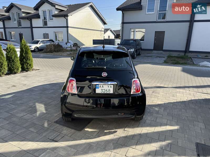 Хэтчбек Fiat 500e 2017 в Киеве фото 10 Хэтчбек Fiat 500e 2017 в Киеве