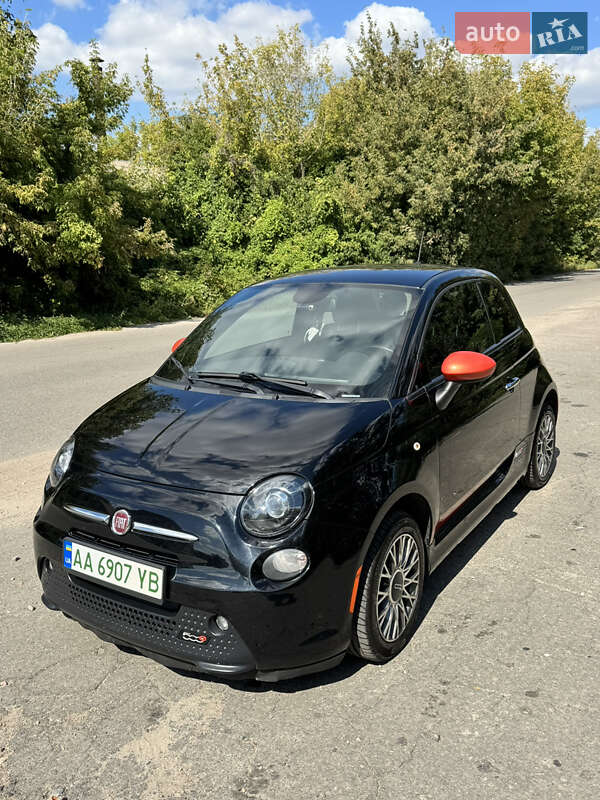 Хэтчбек Fiat 500e 2013 в Киеве