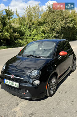 Хэтчбек Fiat 500e 2013 в 