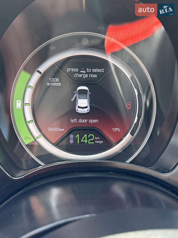 Хэтчбек Fiat 500e 2013 в Киеве