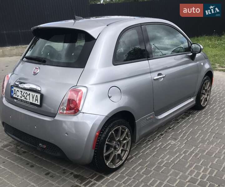 Хэтчбек Fiat 500e 2017 в Рава-Русской