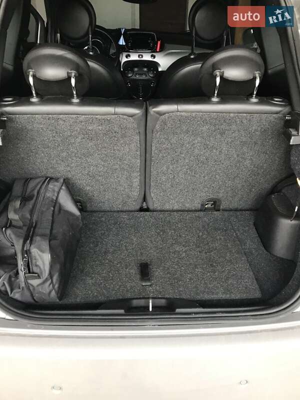 Хэтчбек Fiat 500e 2017 в Рава-Русской