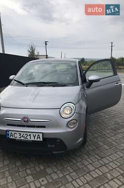 Хэтчбек Fiat 500e 2017 в Рава-Русской