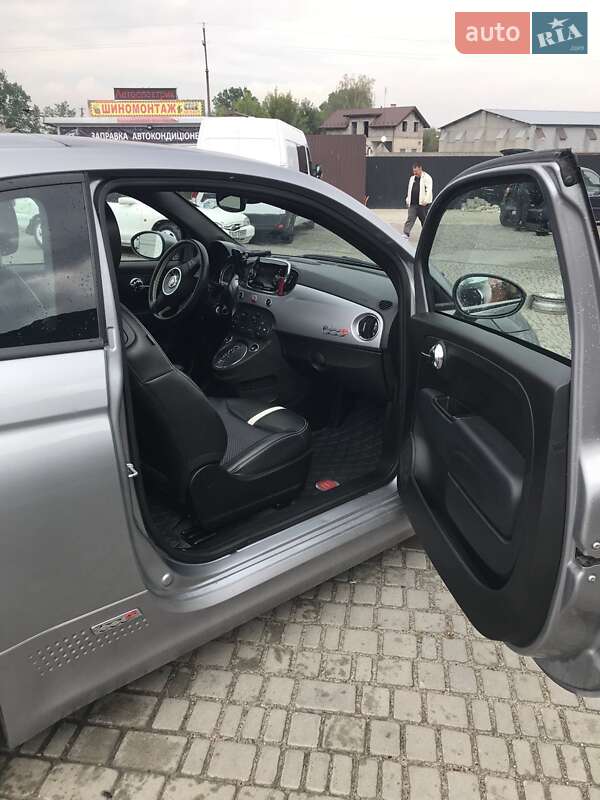 Хэтчбек Fiat 500e 2017 в Рава-Русской