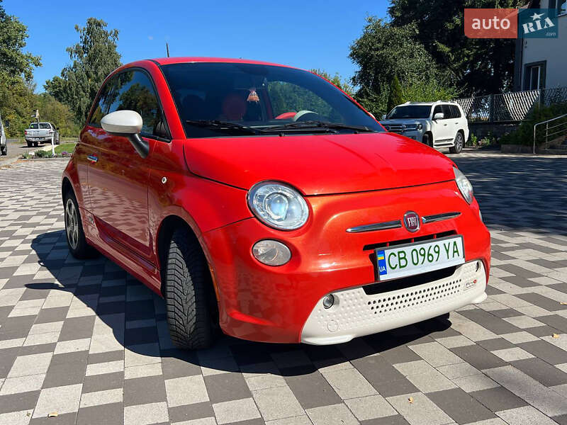 Хэтчбек Fiat 500e 2013 в Нежине