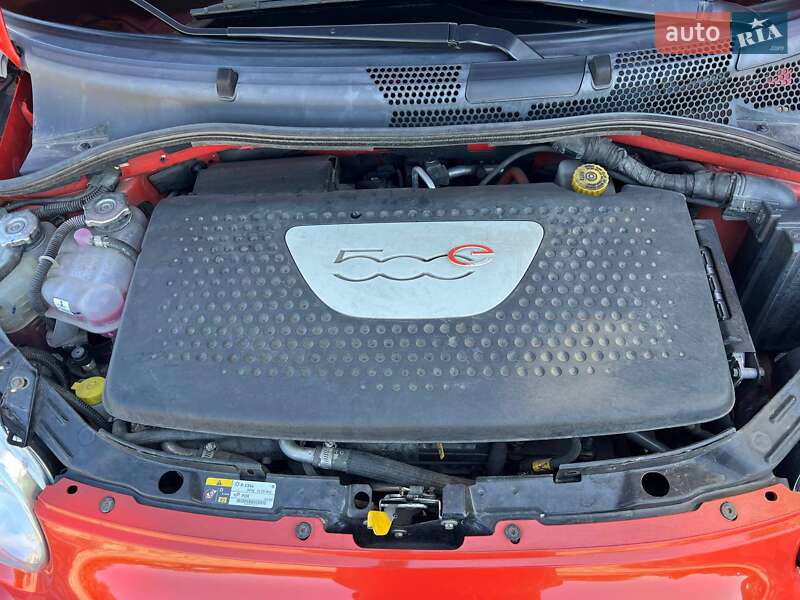 Хэтчбек Fiat 500e 2013 в Нежине