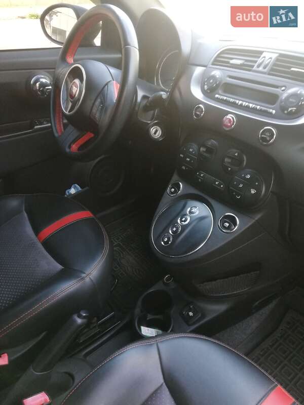 Хэтчбек Fiat 500e 2015 в Запорожье