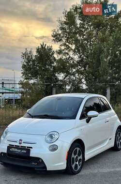 Fiat 500e 2017