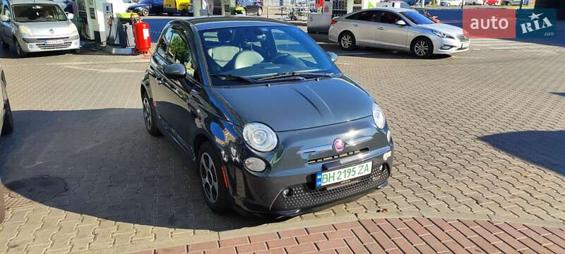 Fiat 500e 2017
