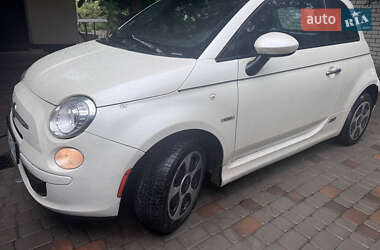 Fiat 500e 2013