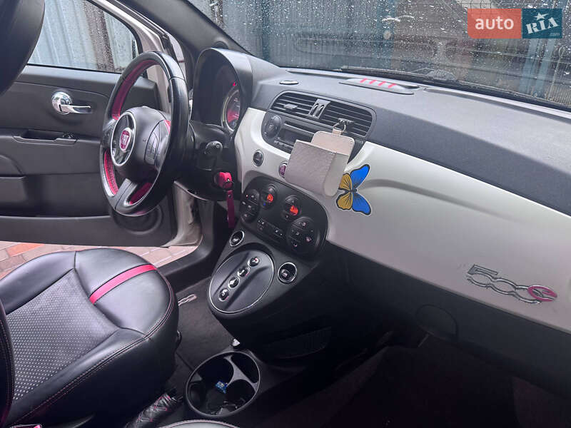 Хэтчбек Fiat 500e 2013 в Харькове