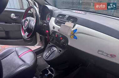 Хэтчбек Fiat 500e 2013 в 