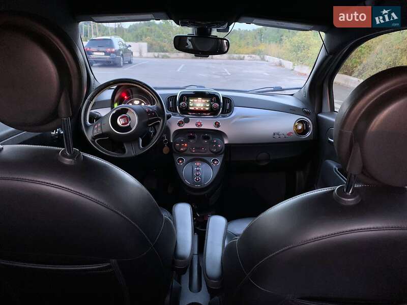 Хэтчбек Fiat 500e 2017 в Ирпене