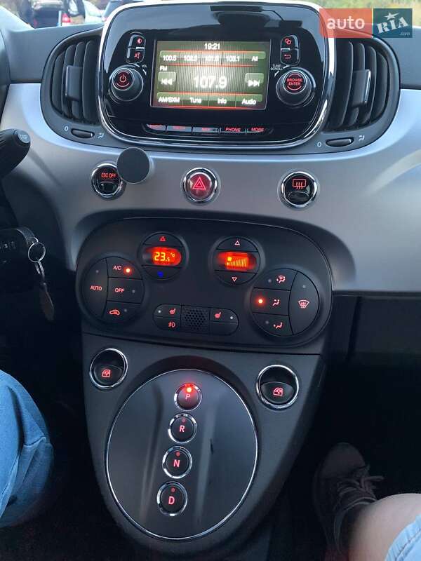 Хэтчбек Fiat 500e 2017 в Ирпене