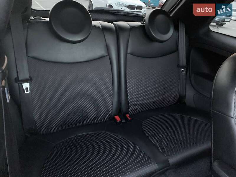 Хэтчбек Fiat 500e 2017 в Ирпене