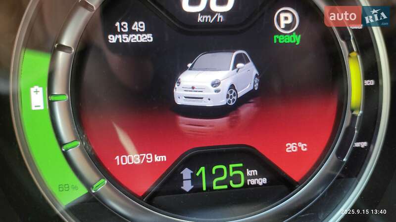 Хэтчбек Fiat 500e 2017 в Ирпене