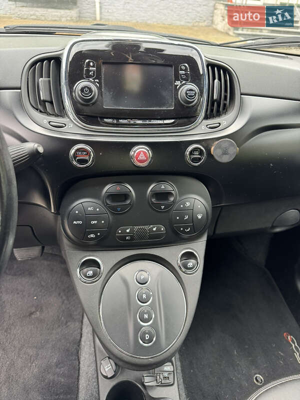 Хэтчбек Fiat 500e 2017 в Киеве