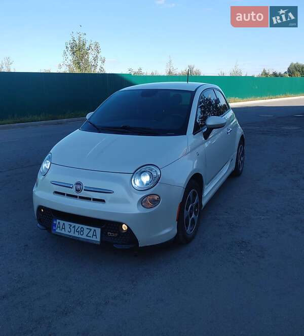 Хэтчбек Fiat 500e 2014 в Киеве