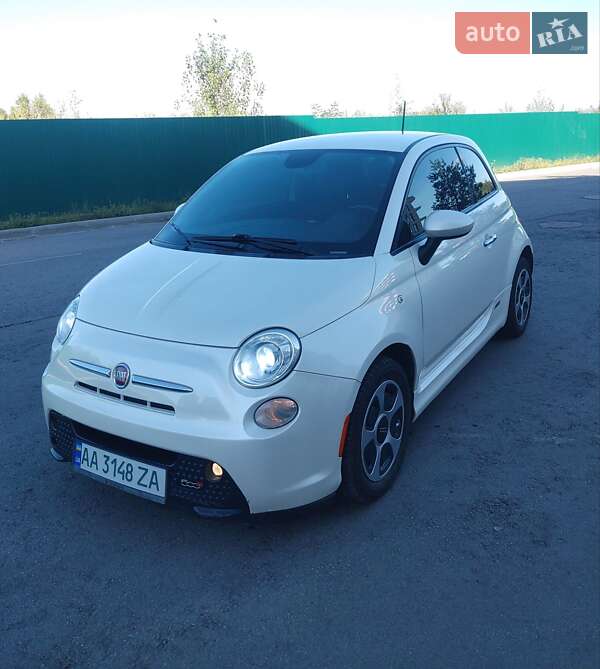Хэтчбек Fiat 500e 2014 в Киеве