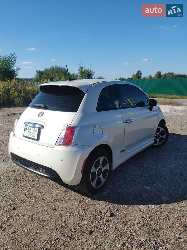 Хэтчбек Fiat 500e 2014 в Киеве