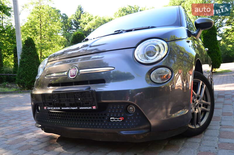 Хэтчбек Fiat 500e 2014 в Дрогобыче