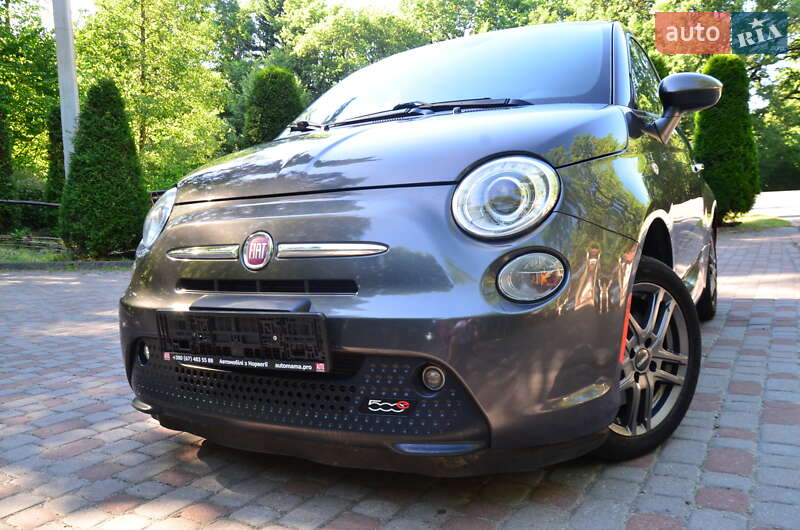 Хэтчбек Fiat 500e 2014 в Дрогобыче