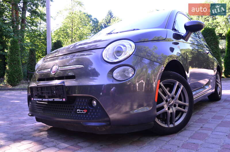 Хэтчбек Fiat 500e 2014 в Дрогобыче